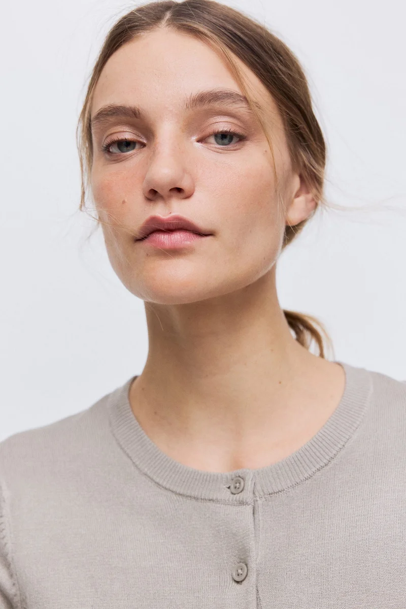 H&M Fine-knit cardigan